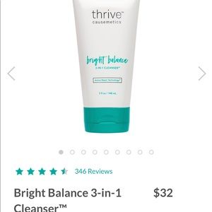Thrive Causemetics Cleanser